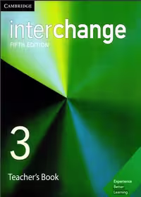 کتاب معلم Interchange 3 Fifth Edition Teachers Book (رنگی)