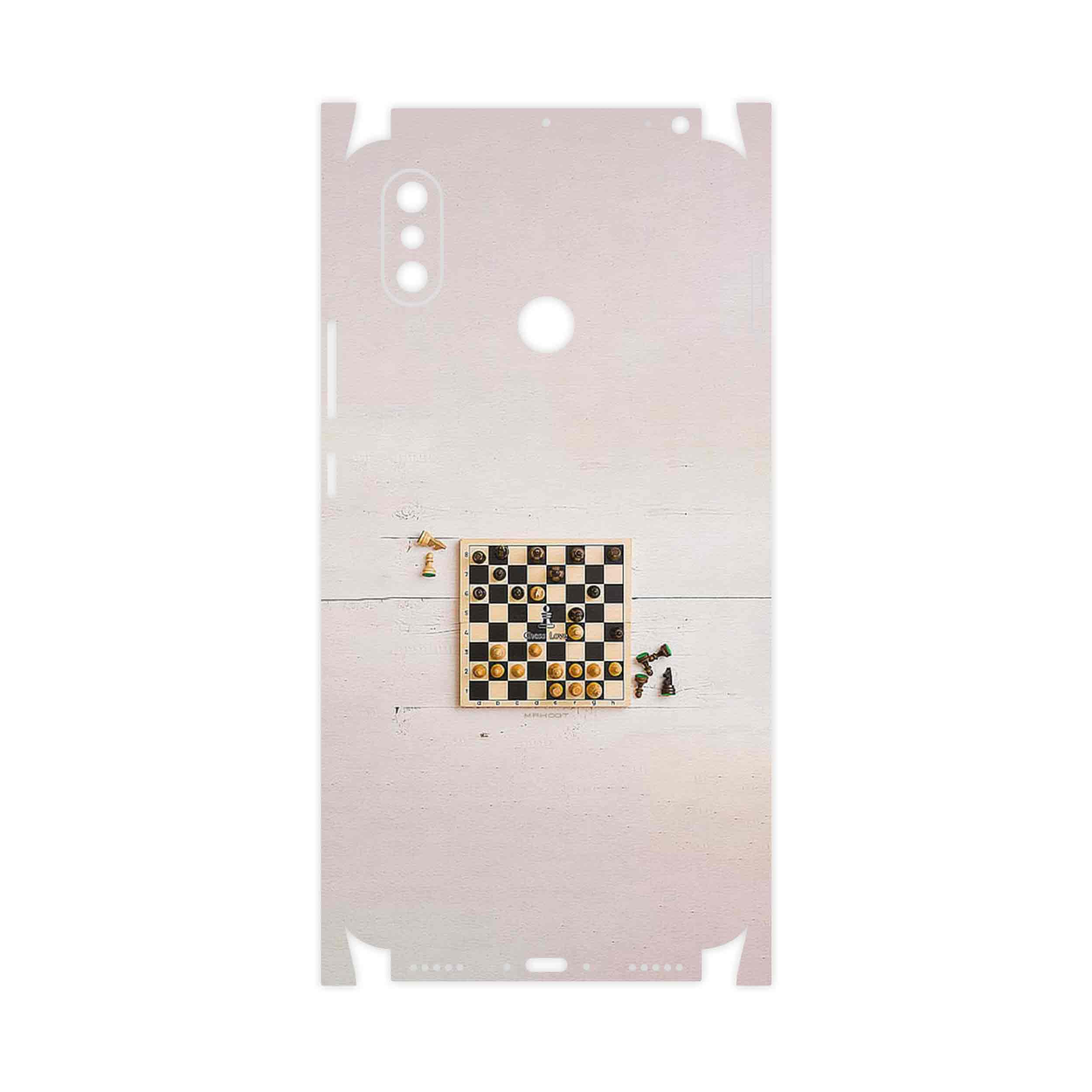 برچسب پوششی ماهوت مدل Chess-FullSkin مناسب برای گوشی موبایل شیائومی Mi Max 3