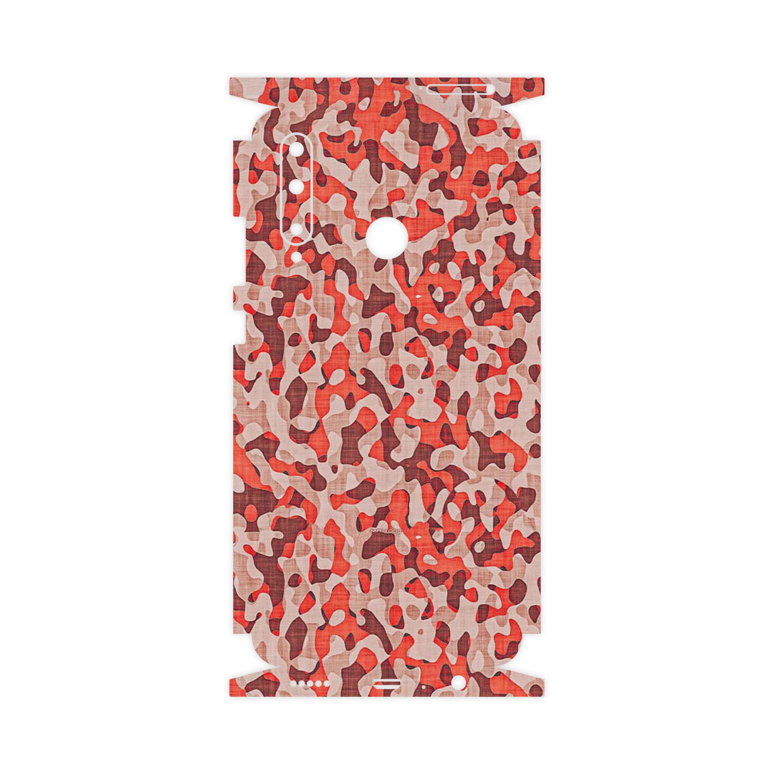 برچسب پوششی ماهوت مدل Red Infantry Army-FullSkin مناسب برای گوشی موبایل آنر 20 Lite