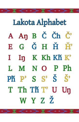 خرید و دانلود نسخه کامل کتاب Lakota Alphabet