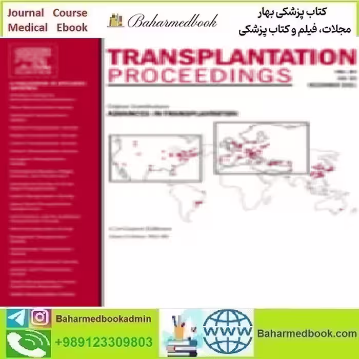 Transplantation Proceedings Volume 52 Issue 1 to 10 2020 TRUE