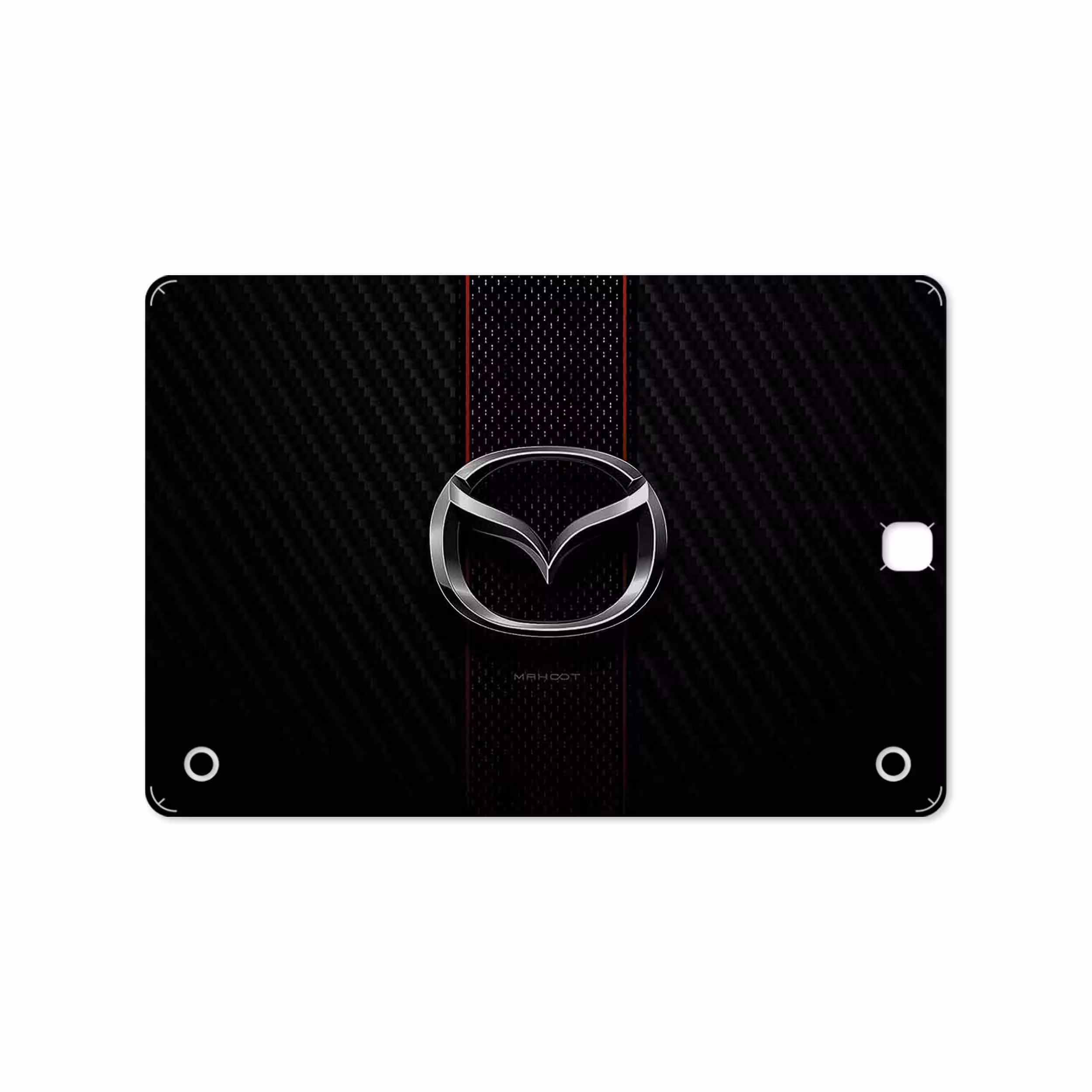 برچسب پوششی ماهوت مدل Mazda Motor مناسب برای تبلت سامسونگ Galaxy Tab A 9.7 2015 T550