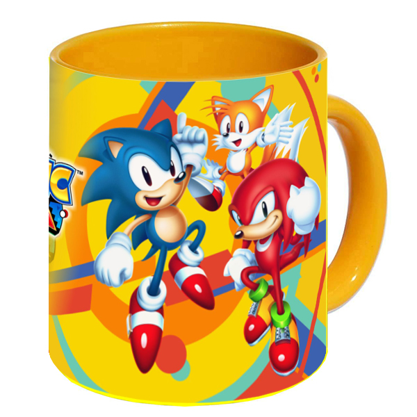 ماگ طرح سونیک 008