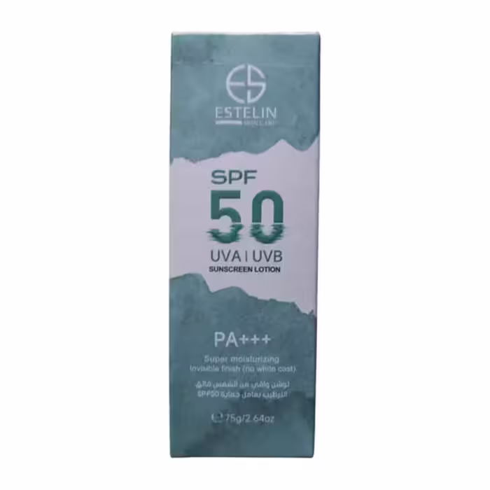 لوسیون ضد آفتاب آبرسان استلین حاوی SPF 50