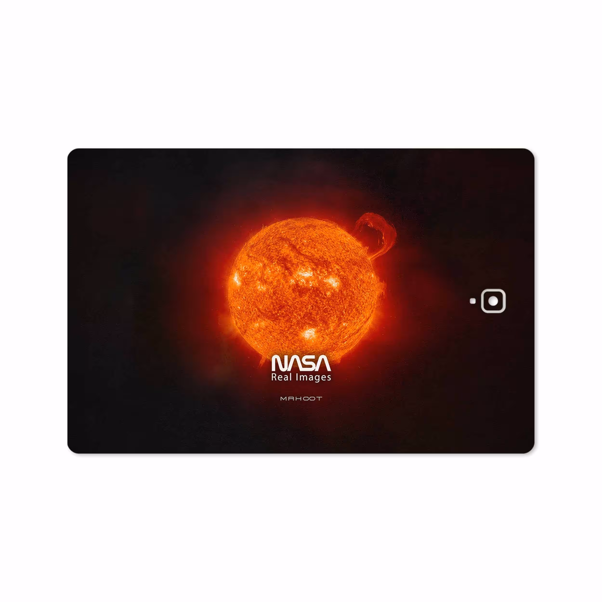 برچسب پوششی ماهوت مدل Sun-By-NASA مناسب برای تبلت سامسونگ Galaxy Tab S4 10.5 2018 T830