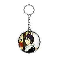 جاکلیدی خندالو طرح یاتو و هیوری و یوکینه و دوستان انیمه نوراگامی مدل دوطرفه کد 1270612707