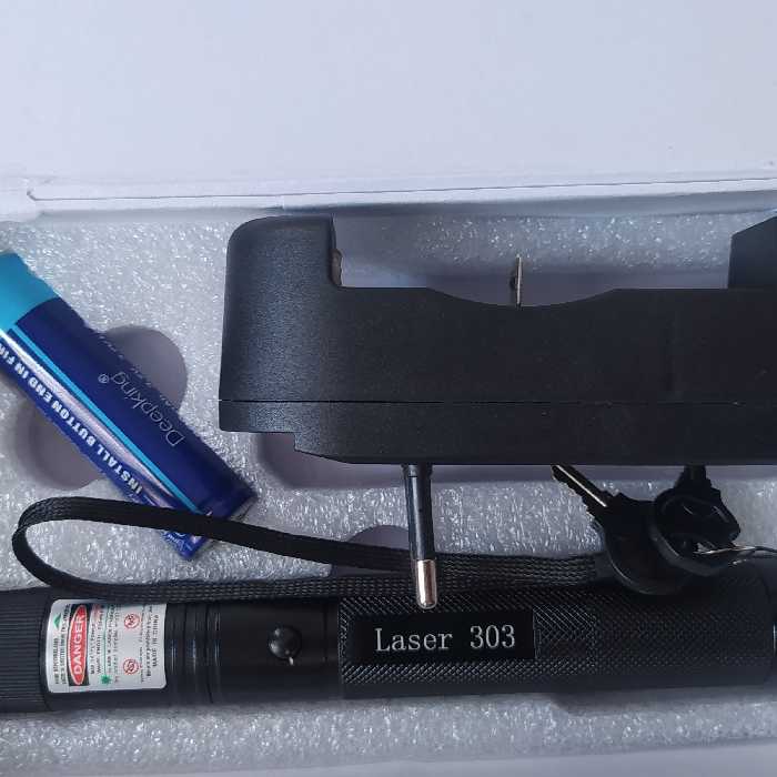 لیزر 303 با برد بیش از 6کیلومتر 