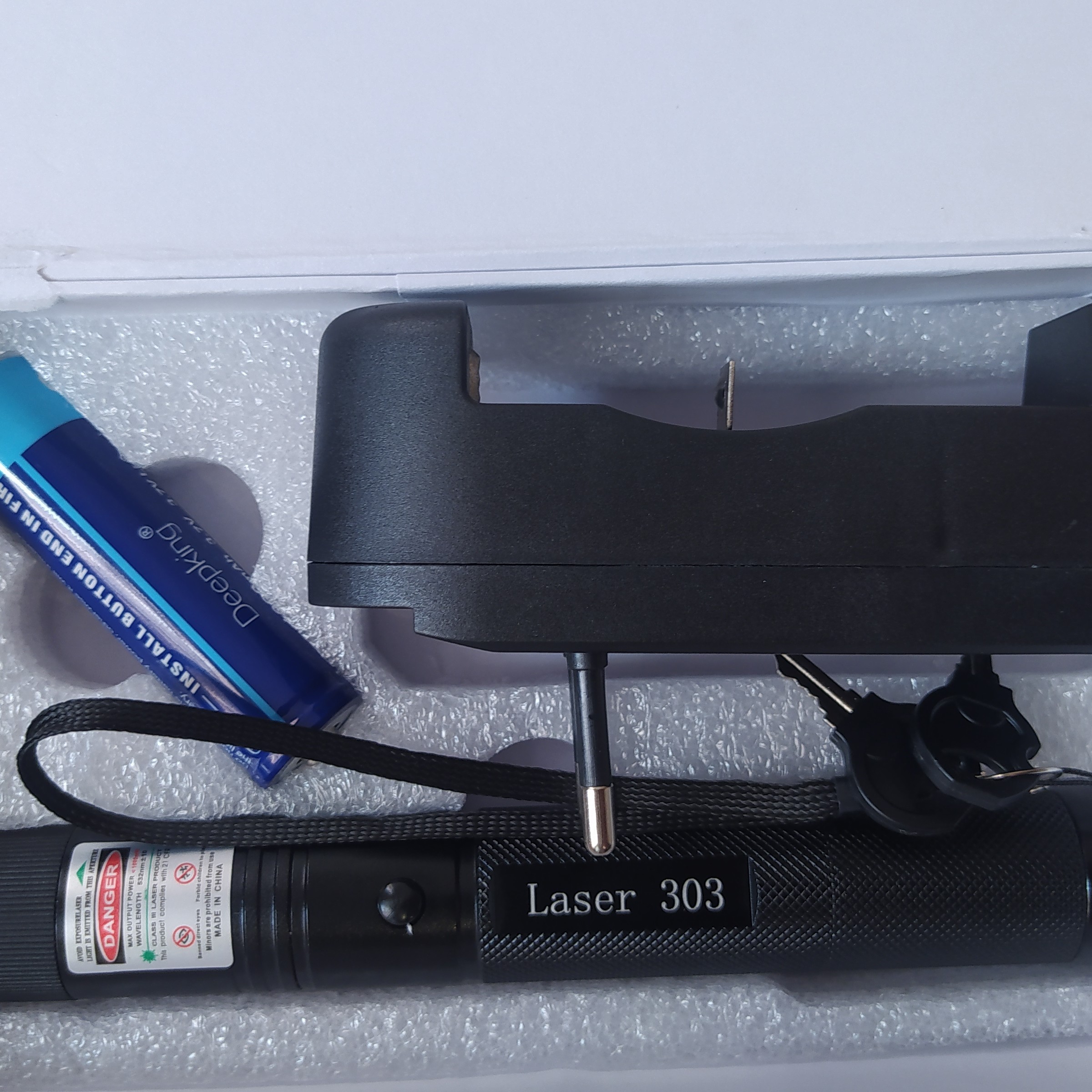 لیزر 303 با برد بیش از 6کیلومتر 