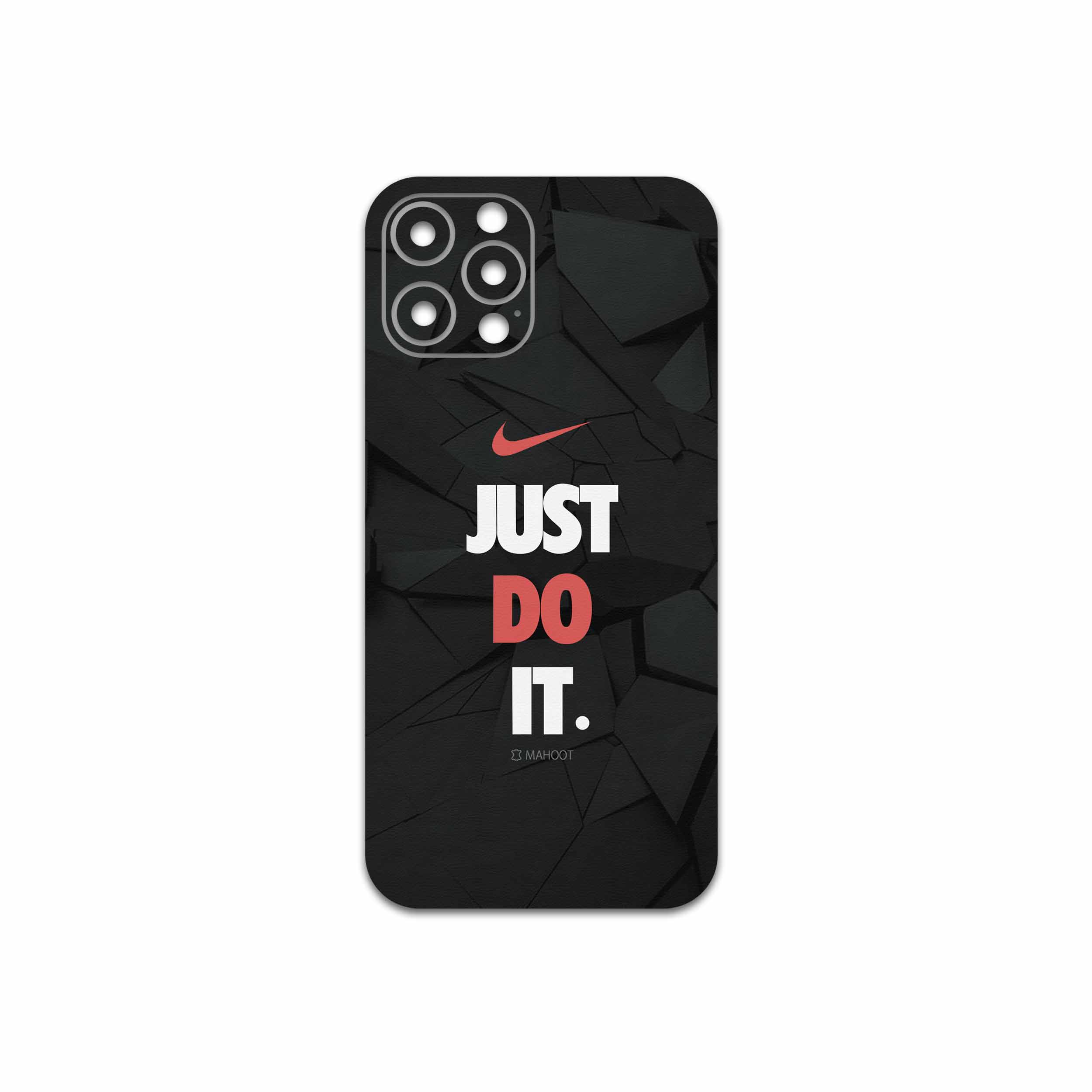 برچسب پوششی ماهوت مدل NIKE-Logo مناسب برای گوشی موبایل اپل iPhone 12 Pro Max