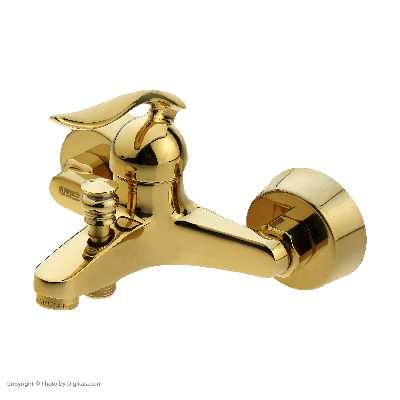 ست شیرآلات کویران آذر مدل مادرید کد 01 مجموعه 4 عددی