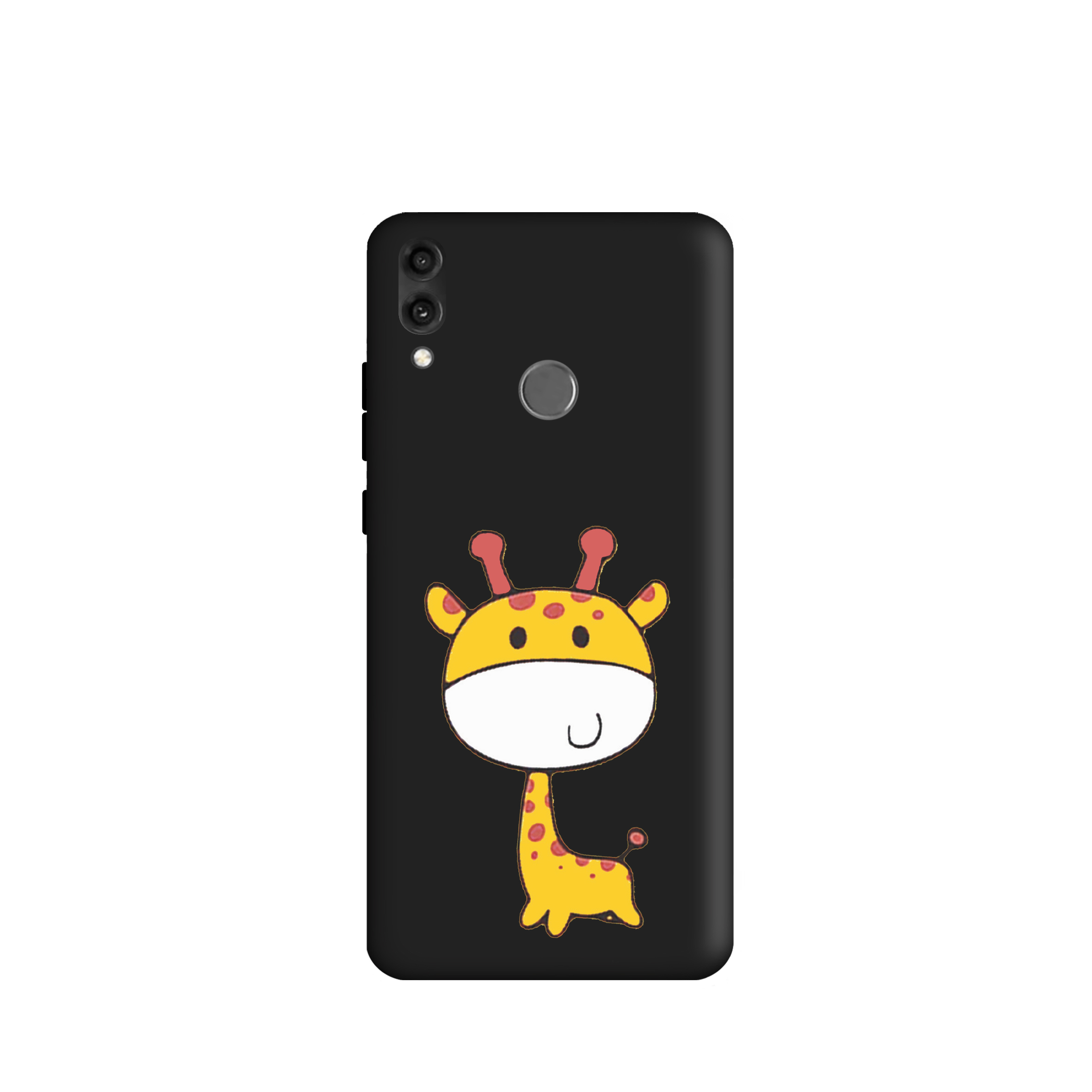 کاور طرح زرافه کد u259 مناسب برای گوشی موبایل هوآوی honor 8C