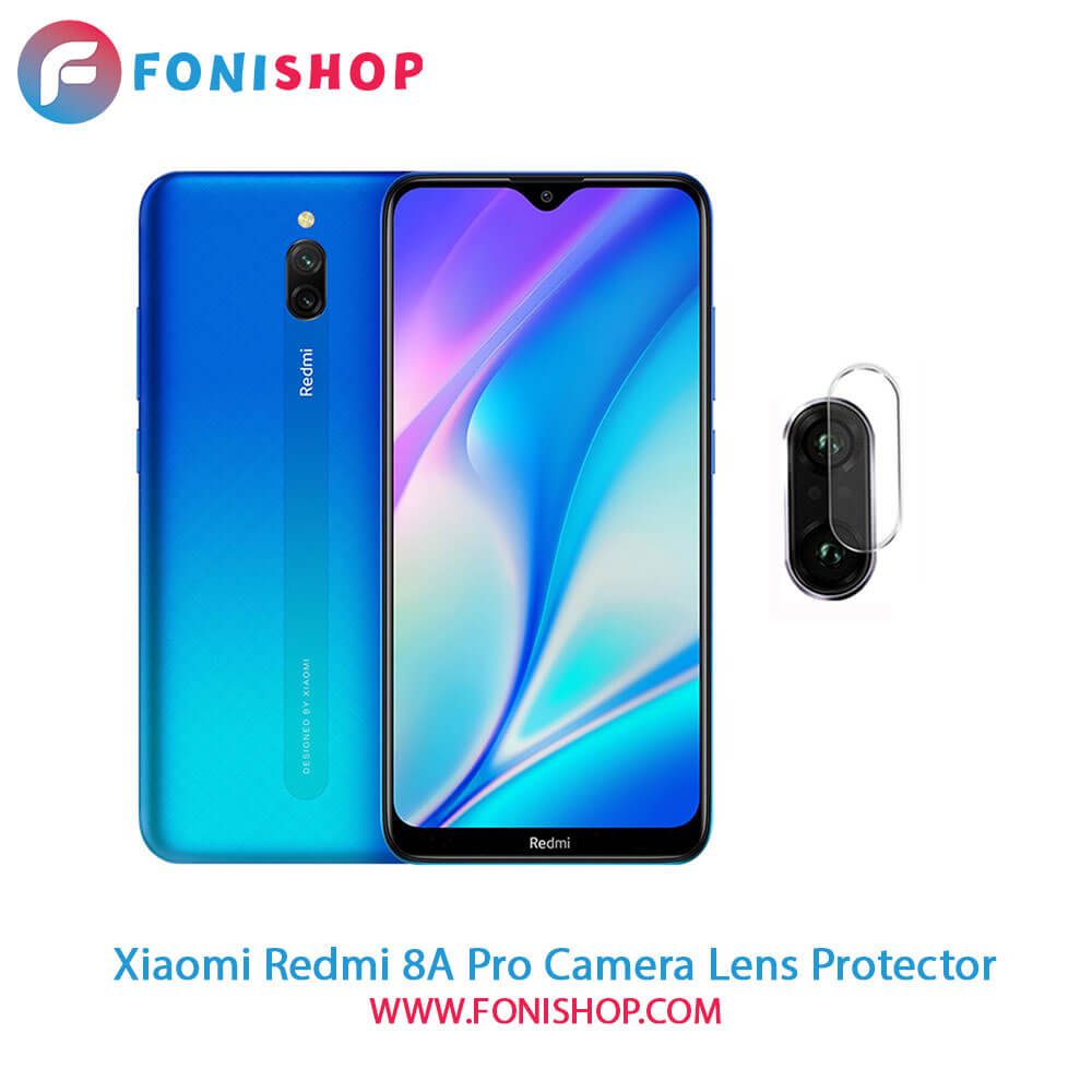 محافظ نانو لنز دوربین شیائومی Xiaomi Redmi 8A Pro