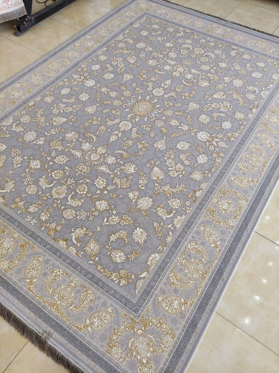 فرش طلاکوب فریان طوسی 1200 شانه - بازرگانی 110