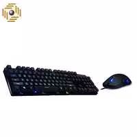 کیبورد و ماوس مستر تک مدل MK9200