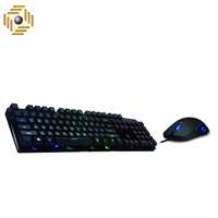 کیبورد و ماوس مستر تک مدل MK9200