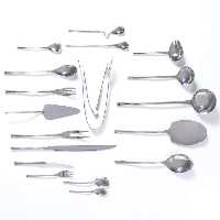 سرویس قاشق چنگال 30 نفره مدل SG-143