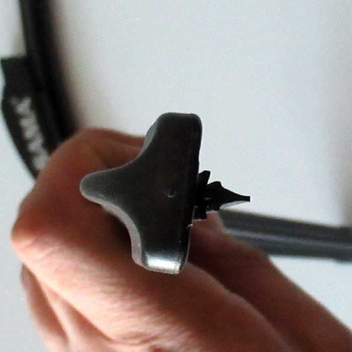 تیغه برف پاک کن ساما مدل Flat مناسب برای ام وی ام 315 بسته دو عددی