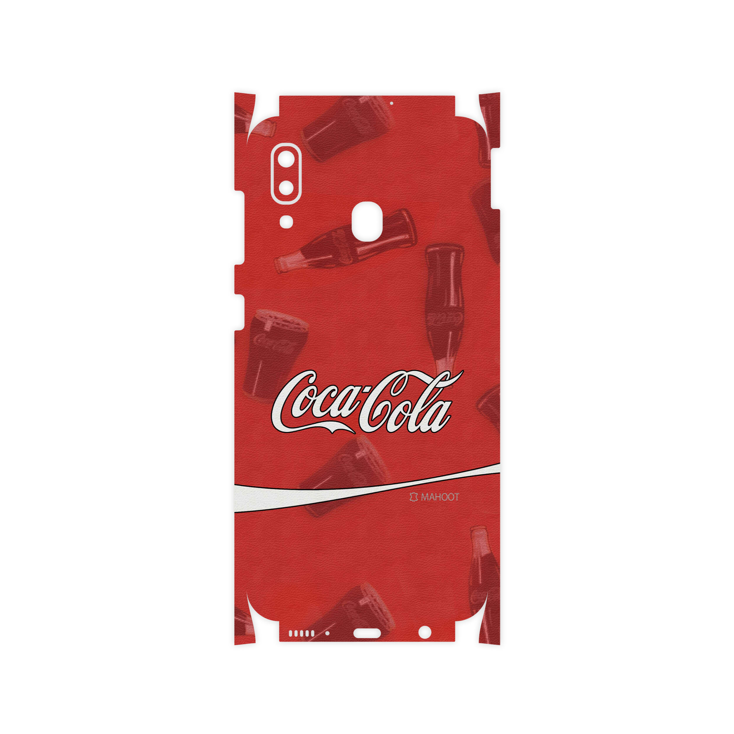 برچسب پوششی ماهوت مدل Cc-Cl-FullSkin مناسب برای گوشی موبایل سامسونگ Galaxy M10s