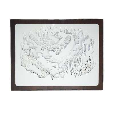 چراغ خواب مدل سه بعدی طرح پری دریایی کد SD45