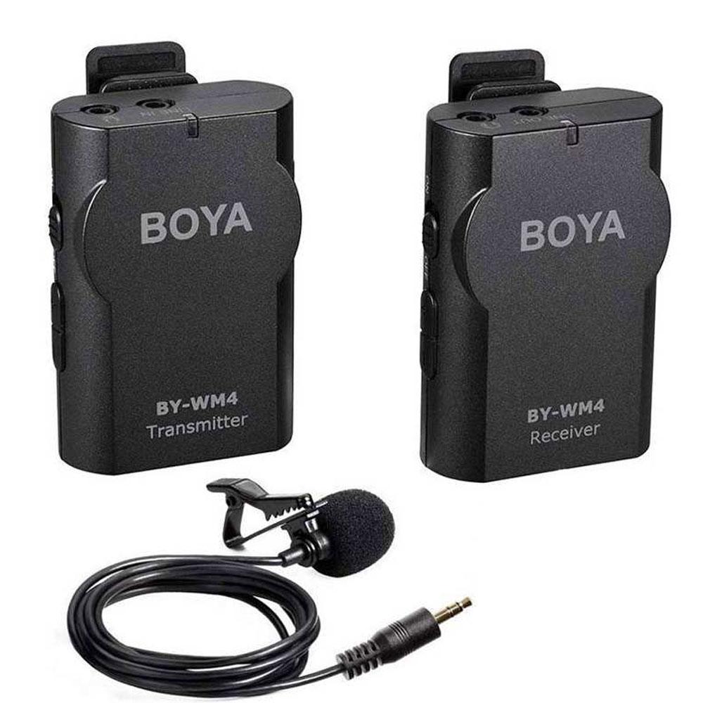 میکروفون بویا مدل BOYA BY WM4 PRO
