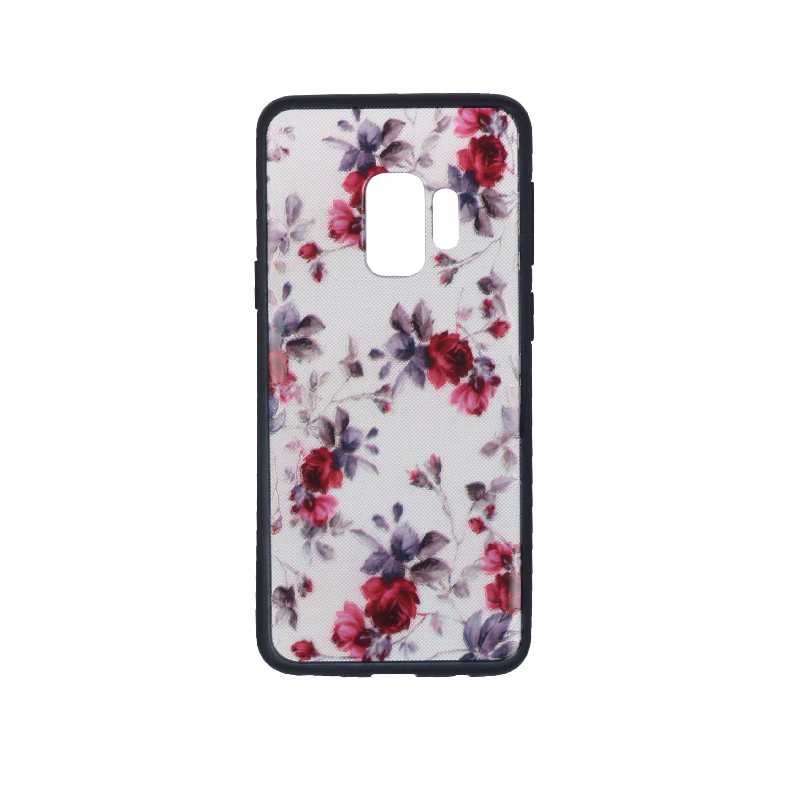کاور طرح گل کد 14 مناسب برای گوشی موبایل سامسونگ Galaxy S9