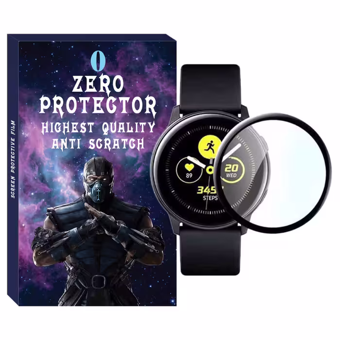 محافظ صفحه نمایش زیرو مدل TPZ-01 مناسب برای ساعت هوشمند سامسونگ Galaxy Watch Active 2 40mm