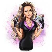 پیش بند طرح ناخن کار