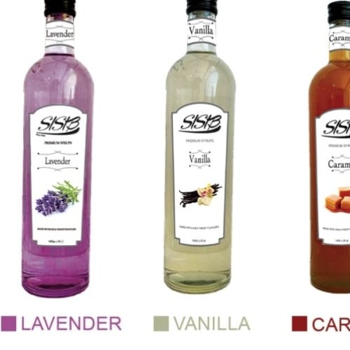 سیروپ وانیل.سیراپ وانیل.طعم دهنده قهوه وانیل