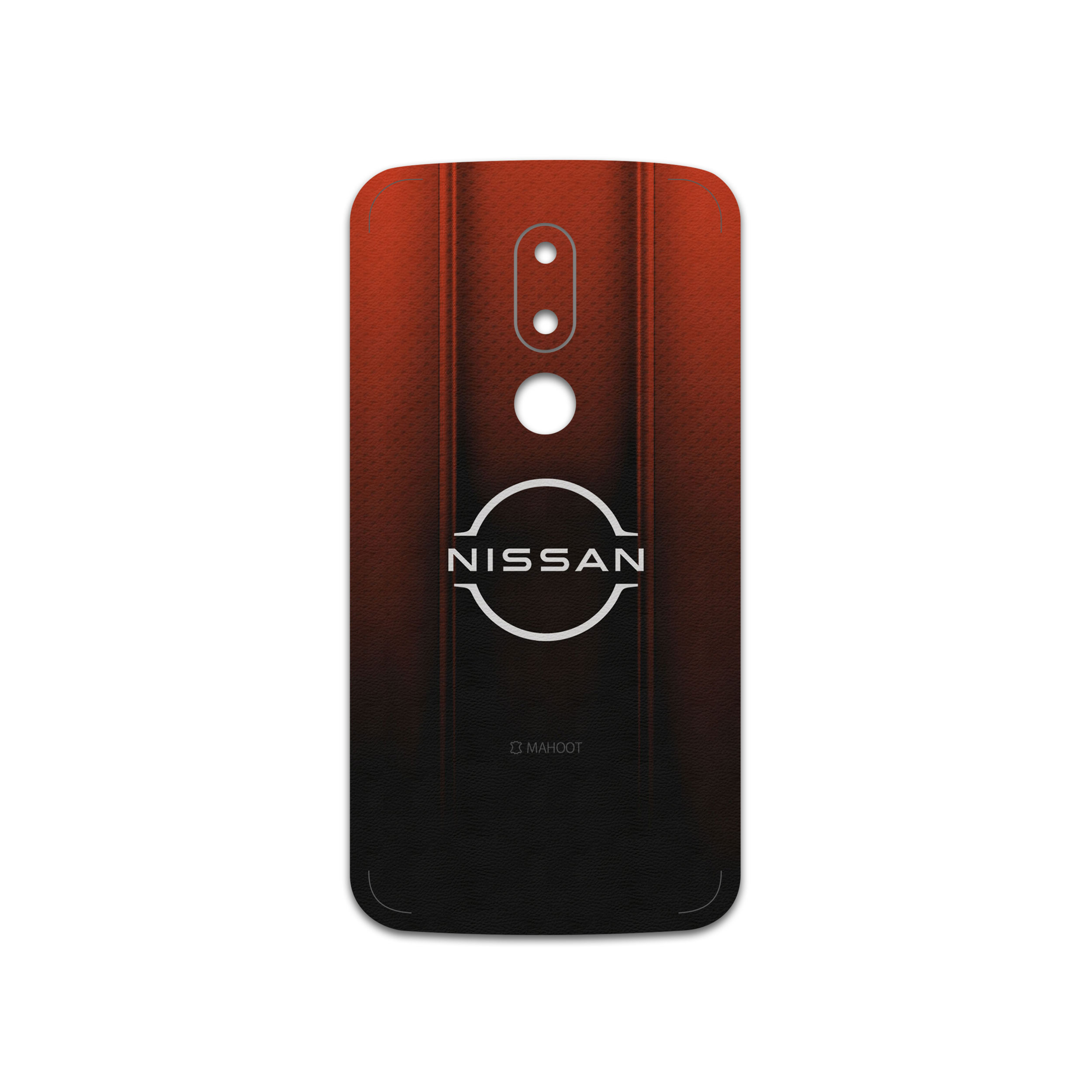 برچسب پوششی ماهوت مدل Nissan مناسب برای گوشی موبایل موتورولا Moto M