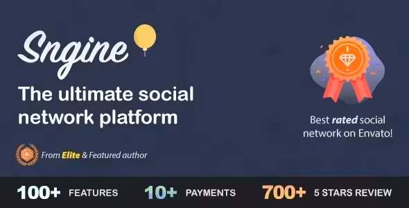 دانلود اسکریپت Sngine