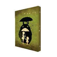 کلاسور 100 برگ پدیده نقش مدل کالکشن انیمه طرح همسایه من توتورو Totoro کد 02