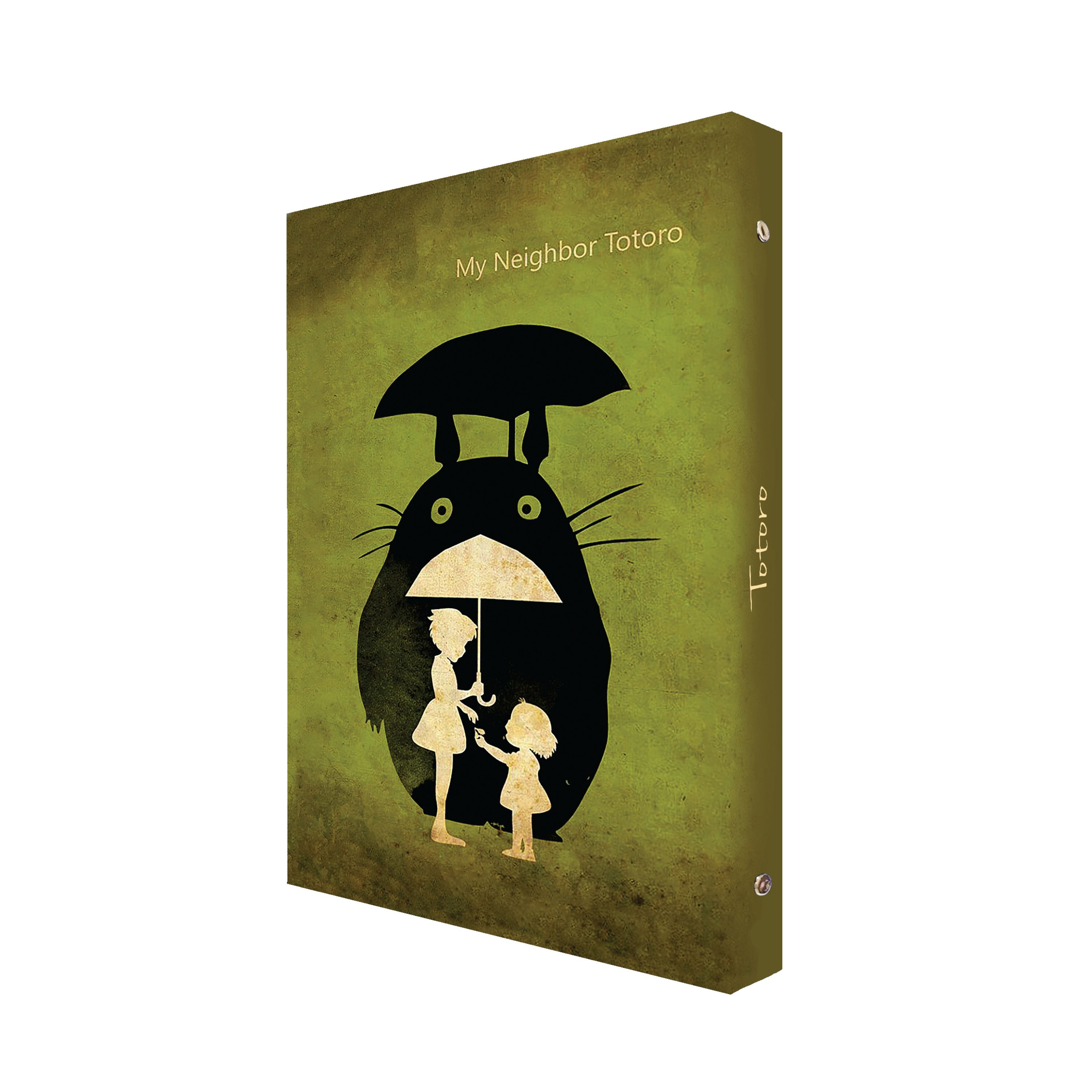 کلاسور 100 برگ پدیده نقش مدل کالکشن انیمه طرح همسایه من توتورو Totoro کد 02