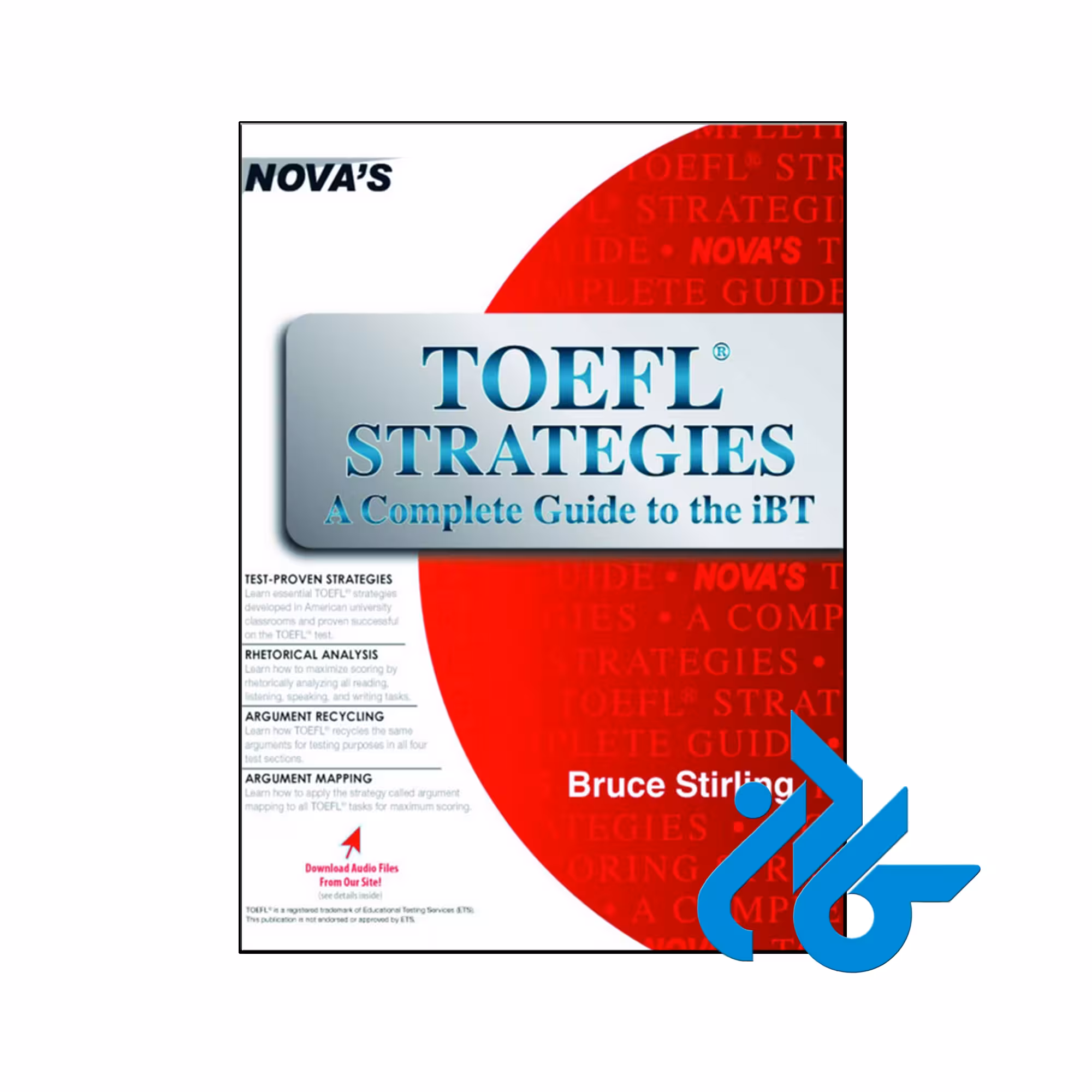 خرید و قیمت کتاب TOEFL Strategies A Complete Guide to the iBT از فروشگاه کادن