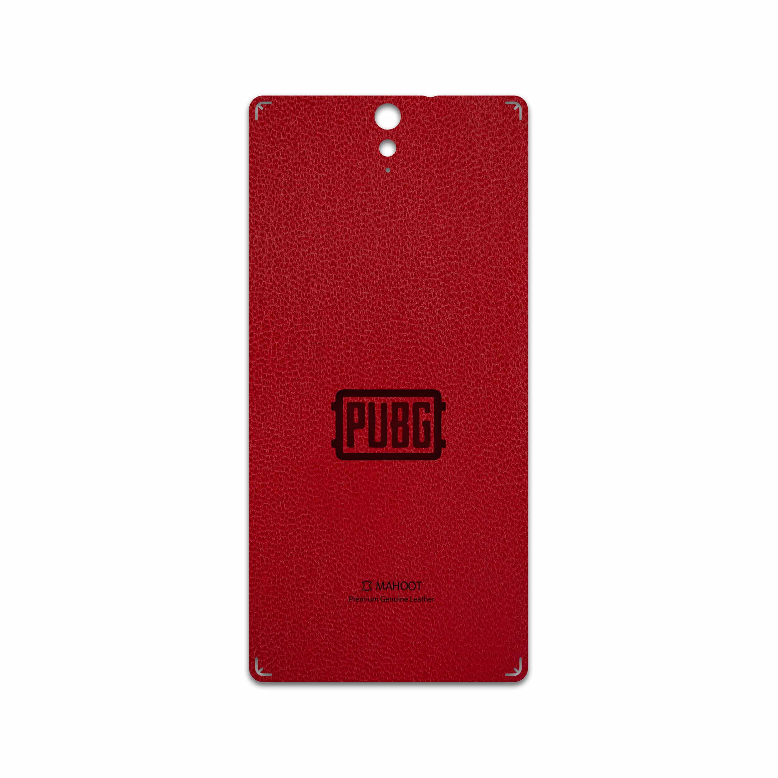 برچسب پوششی ماهوت مدل RL-PUBG مناسب برای گوشی موبایل سونی Xperia C5