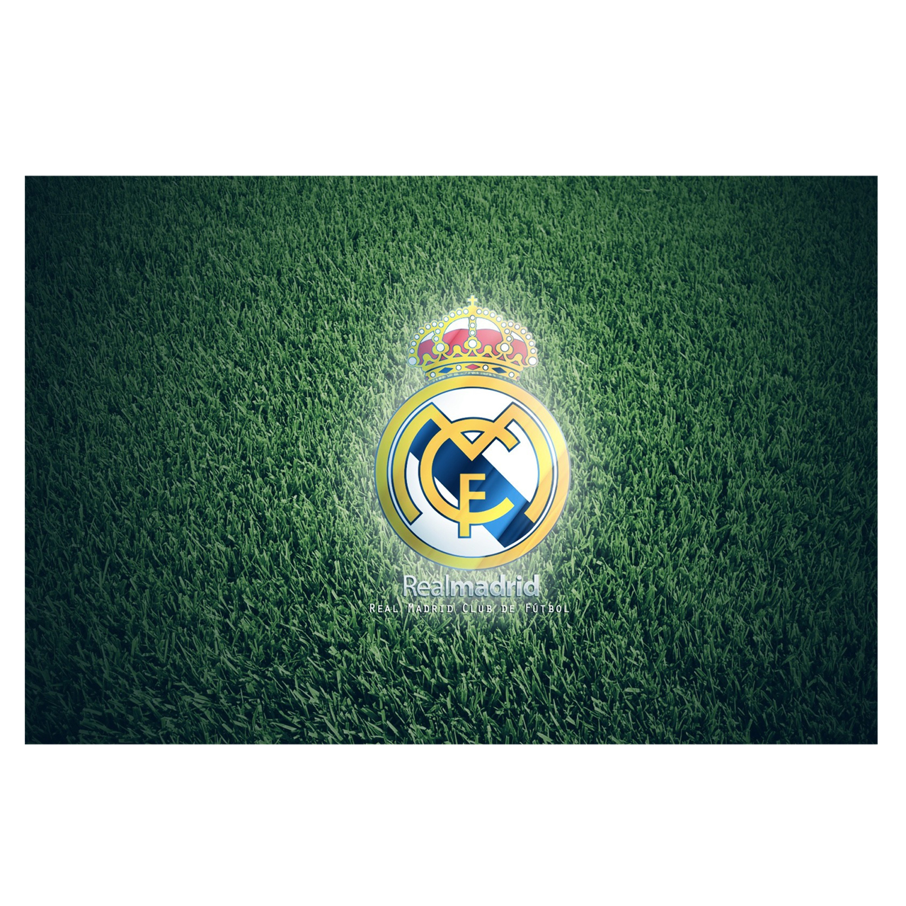 تابلو شاسی طرح رئال مادرید کد 0144