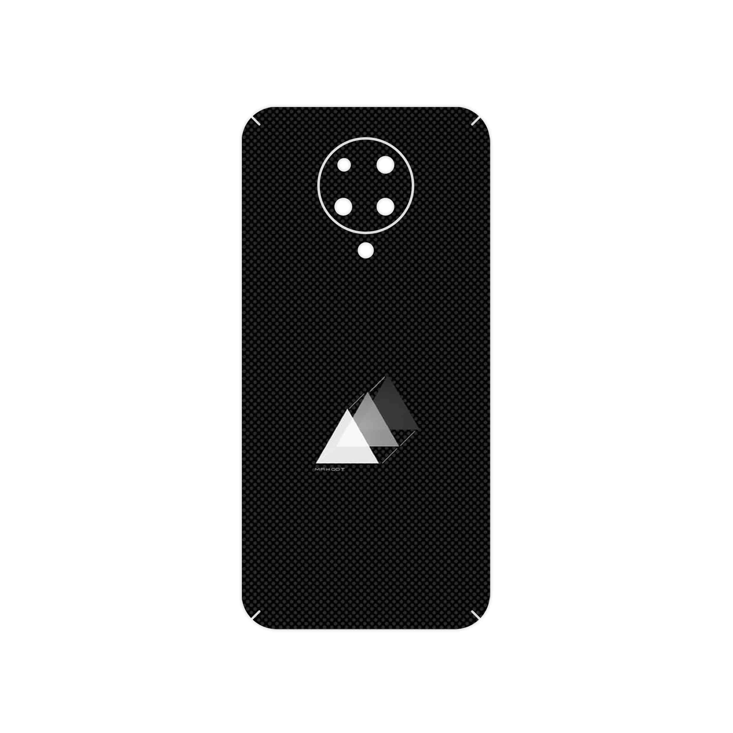 برچسب پوششی ماهوت مدل Minimal 3 Triangle Icon مناسب برای گوشی موبایل شیائومی Poco F2 Pro