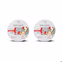 کرم مرطوب کننده تاپ شاپ مدل روغن گیاهی حجم 200 میلی لیتر بسته 2 عددی