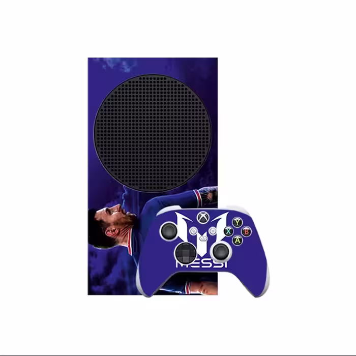 اسکین(برچسب)Xbox series s-طرح مسی(Messi )-کد2-سفارشی