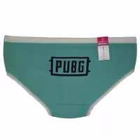 شورت زنانه مدل نخی فانتزی ماریا PUBG رنگ آبی