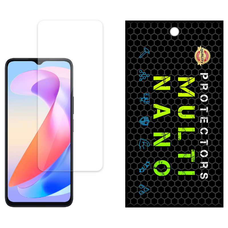 محافظ صفحه نمایش مولتی نانو مدل X-S1N مناسب برای گوشی موبایل آنر X6A | کالا برتری