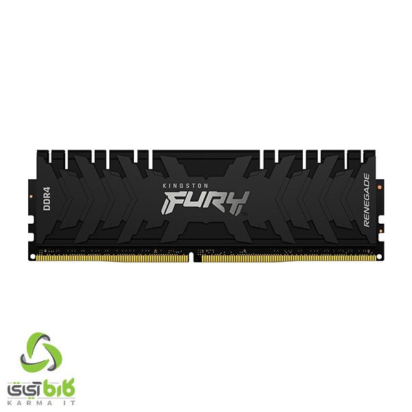 رم کینگستون مدل FURY RENEGADE BLACK DDR4 16GB CL16 3600Mhz - فروشگاه کارما آی‌تی