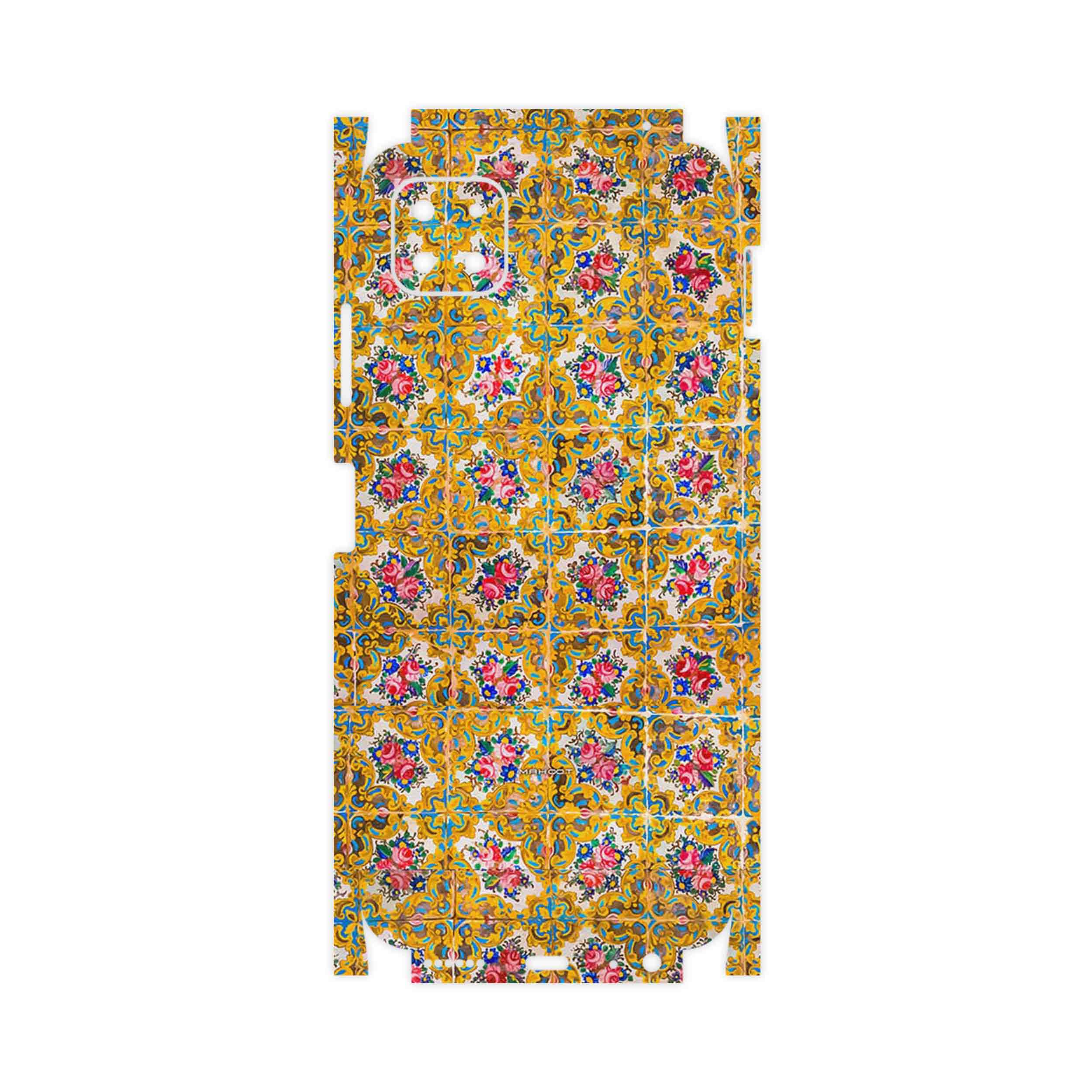 برچسب پوششی ماهوت مدل Iran Tile 15-FullSkin مناسب برای گوشی موبایل سامسونگ Galaxy A22 5G