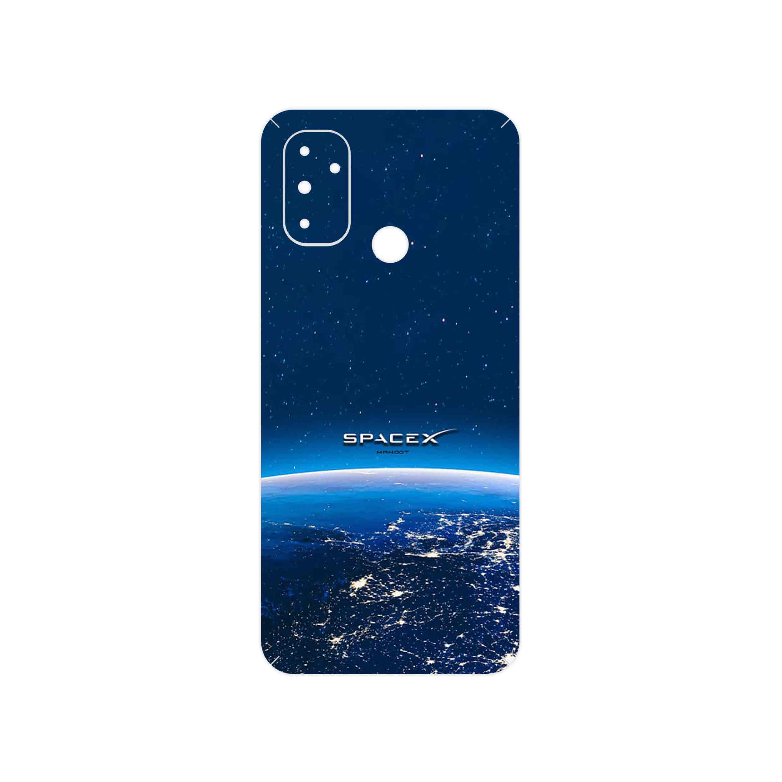 برچسب پوششی ماهوت مدل Space X مناسب برای گوشی موبایل وان پلاس Nord N100