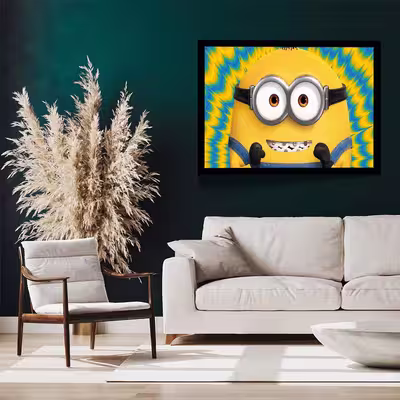 تابلو مدل minions کد F-14011