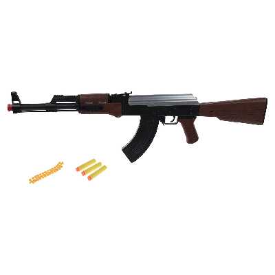 تفنگ اسباب بازی مدل مسلسل