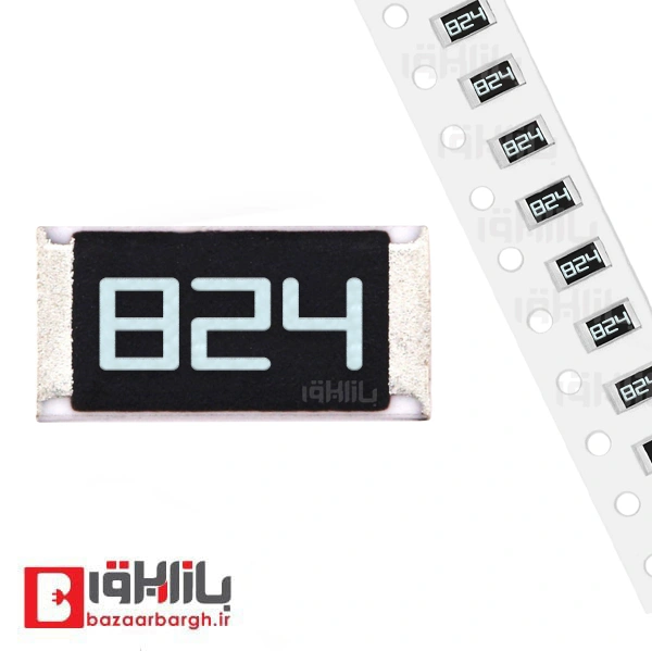 مقاومت 820 کیلو اهم SMD 1206