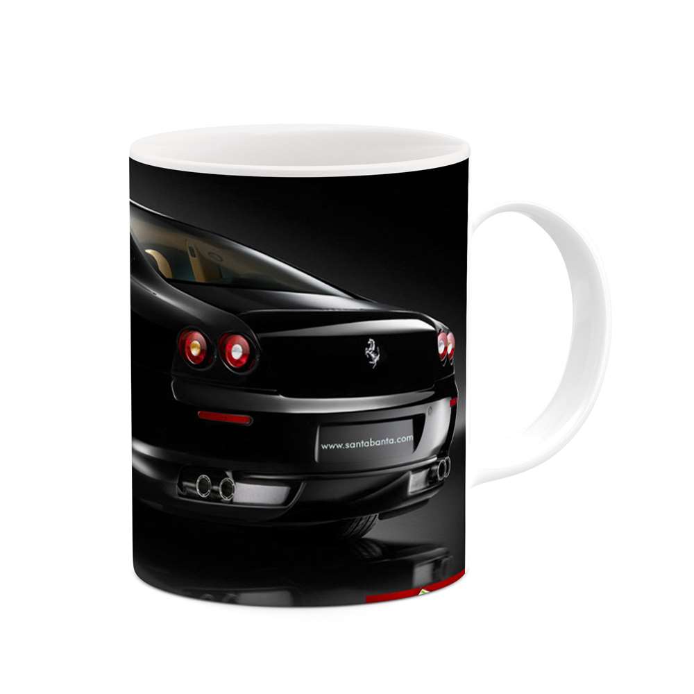 ماگ طرح ماشین فراری مدل mgs11406