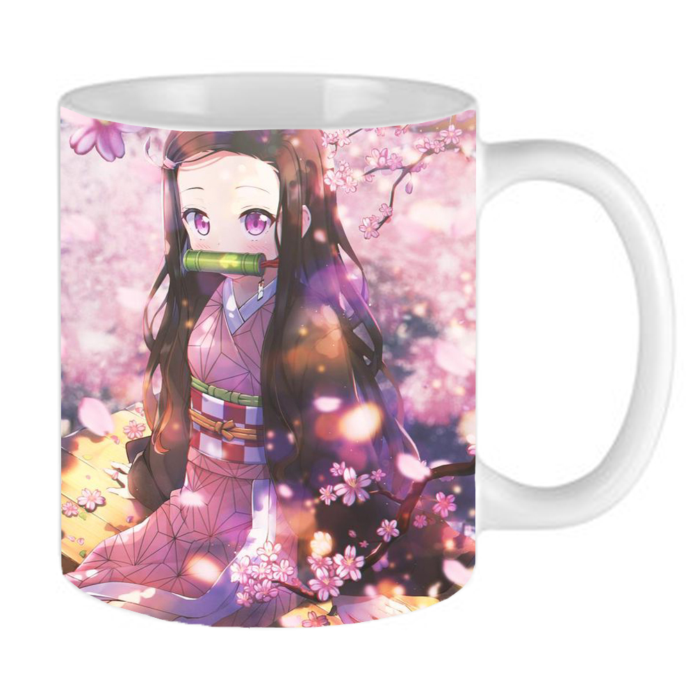 ماگ طرح انیمه شیطان کش مدل LS16511