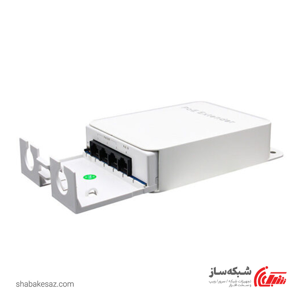 قیمت و خرید اکستندر PoE اچ ار یو ای HRUI HR-POE013-WP - شبکه ساز