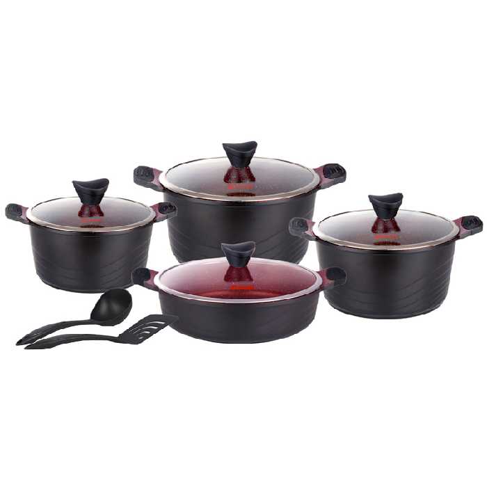 سرویس پخت و پز 10پارچه کاندید مدل اوشن